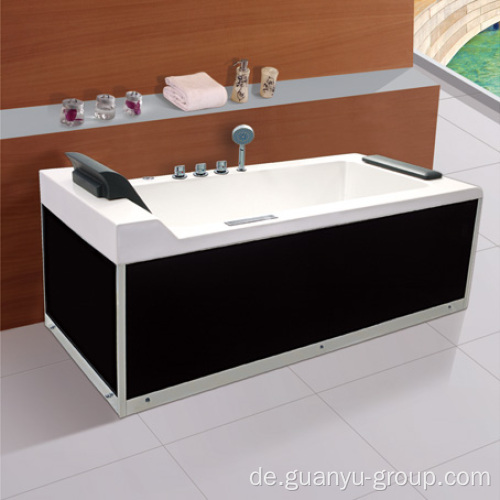 Luxus Armlehne Single Spa Badewanne aus Acryl